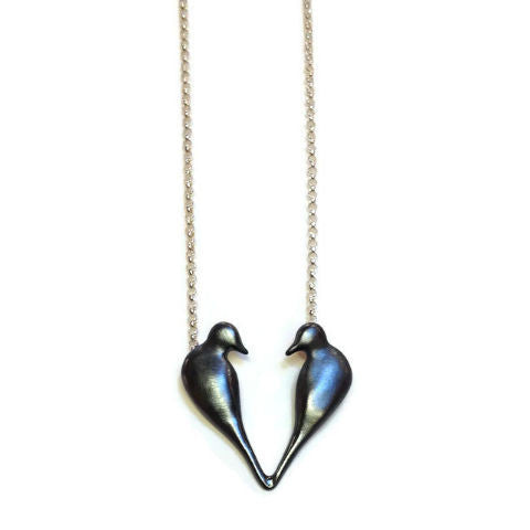 Chee-Me-No Jewelry - Love Birds Necklace