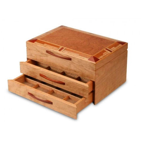 Mike Fisher - Heartwood Creations - Mission Style Jewelry Box