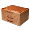 Mike Fisher - Heartwood Creations - Mission Style Jewelry Box
