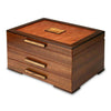 Mike Fisher - Heartwood Creations - Urban Craftsman Two Drawer Jewelry Box