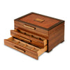 Mike Fisher - Heartwood Creations - Urban Craftsman Two Drawer Jewelry Box