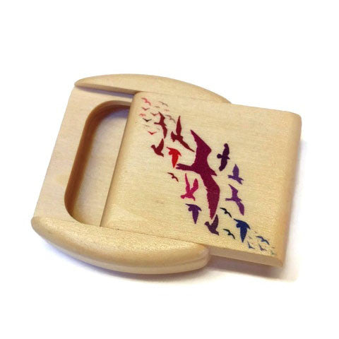 Mike Fisher - Heartwood Creations - Flock Secret Box