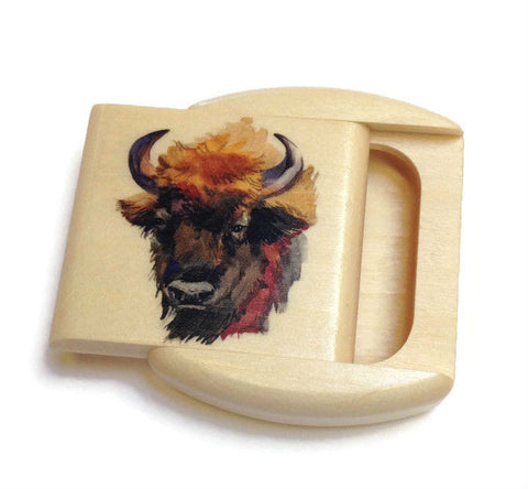 Mike Fisher - Heartwood Creations - Buffalo Secret Box