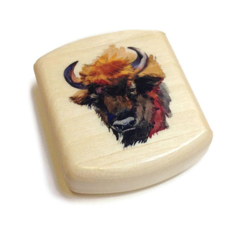 Mike Fisher - Heartwood Creations - Buffalo Secret Box