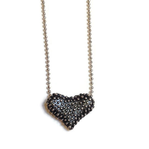 Joanna Lovett Jewelry - Floating Heart Necklace