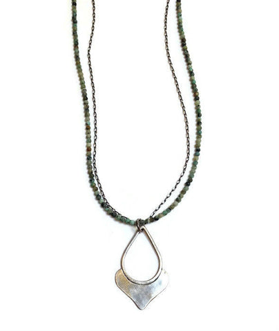 Julia Britell Jewelry - Drop Pendant