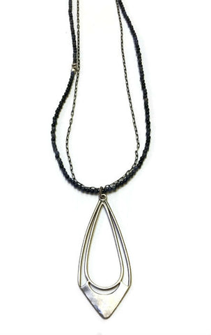 Julia Britell Jewelry - Long Drop Pendant
