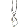 Julia Britell Jewelry - Swirl Necklace