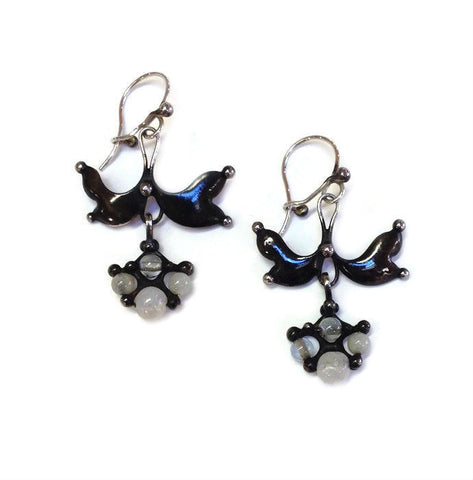 Katia Olivova Jewelry - Moonstone Earrings