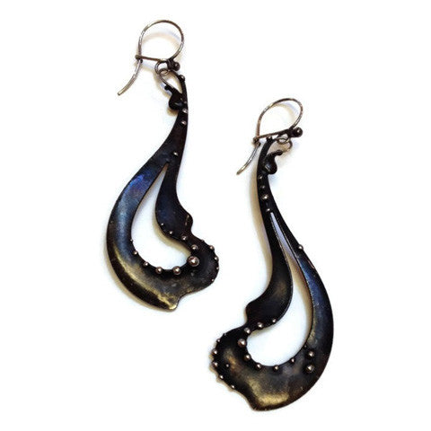 Katia Olivova Jewelry - Cleff Earrings