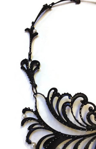 Katia Olivova Jewelry - Pearl Necklace