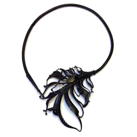 Katia Olivova Jewelry - Lemon Quartz Pendant