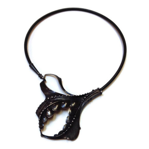 Katia Olivova Jewelry - Mixed Metals Pendant