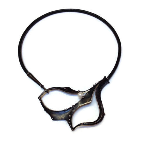 Katia Olivova Jewelry - Pearl Pendant