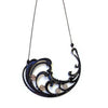 Katia Olivova Jewelry - Pink Aquamarine Necklace