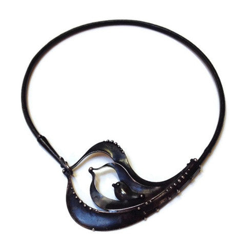Katia Olivova Jewelry - Mixed Metal Pendant