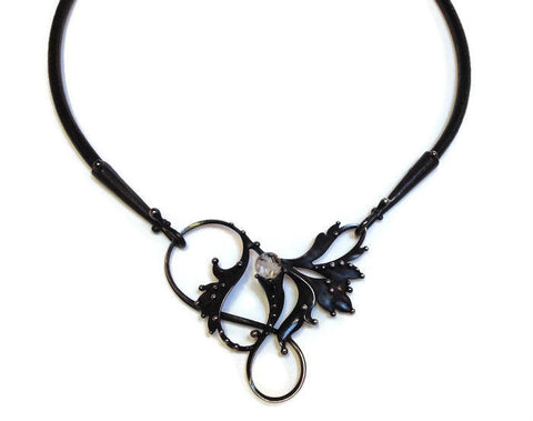 Katia Olivova Jewelry - Quartz Pendant