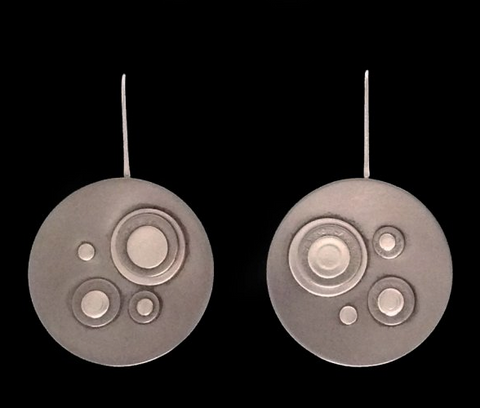 Kenneth Pillsworth Jewelry - Cluster Earrings