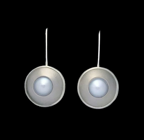 Kenneth Pillsworth Jewelry - Mini Strata Pearl Earrings