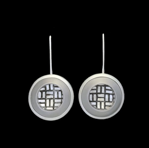 Kenneth Pillsworth Jewelry - Mini Strata Earrings