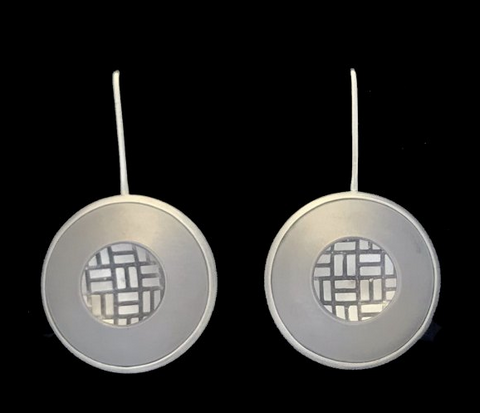 Kenneth Pillsworth Jewelry - Strata Earrings