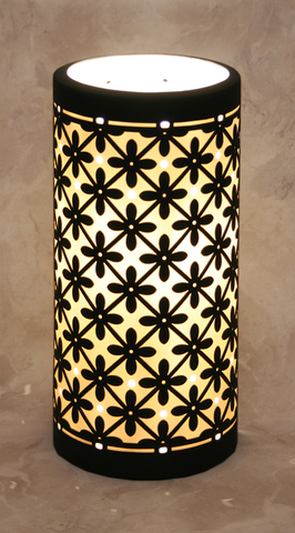 The Porcelain Garden - Marrakesh Silhouette Accent Lamp