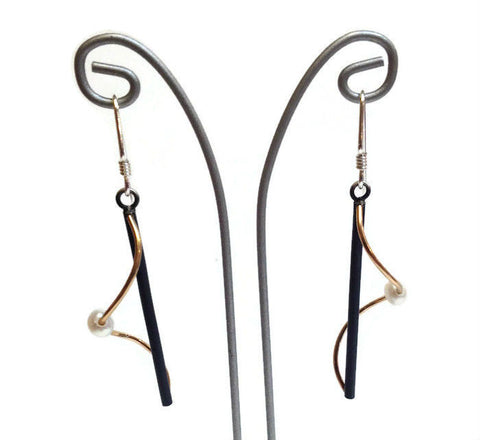 Mar Jewelry - Swirl Earrings