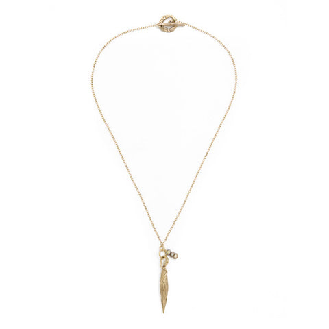 Miravos Jewelry - Large Pod Pendant