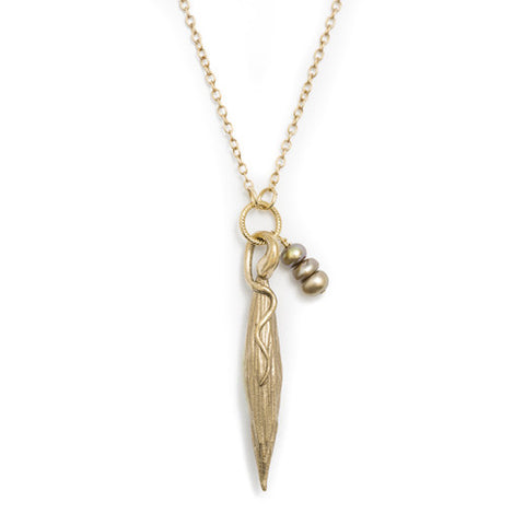 Miravos Jewelry - Large Pod Pendant