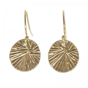 Miravos Jewelry - Small Medallion Earrings