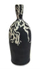 Oxide Pottery - Fox Bottle Vase