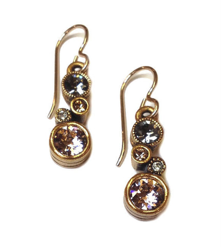 Patricia Locke Jewelry - Cassie Earrings in Champagne