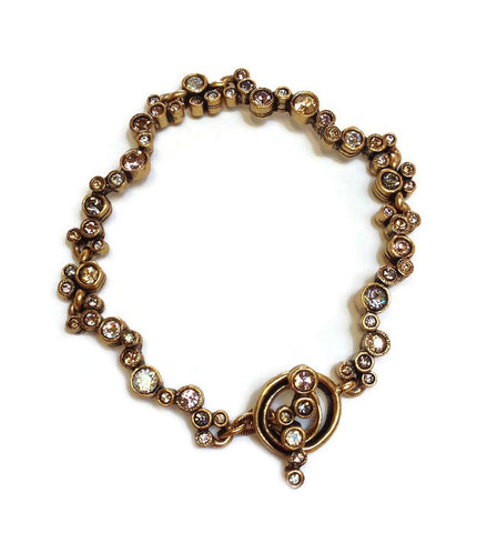 Patricia Locke Jewelry - Cassiopeia Bracelet in Champagne
