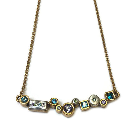 Patricia Locke Jewelry - Danae Necklace in Waterlily