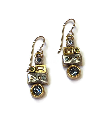 Patricia Locke Jewelry - Girlfriends Earrings in Cascade