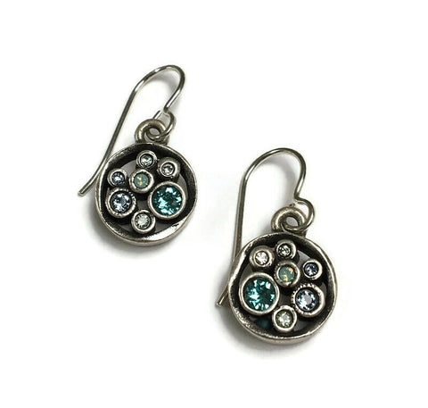 Patricia Locke Jewelry - Bubble Tea Earrings in Zephyr