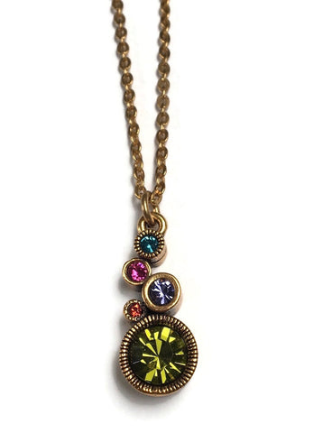 Patricia Locke Jewelry - Encore Pendant in Fling