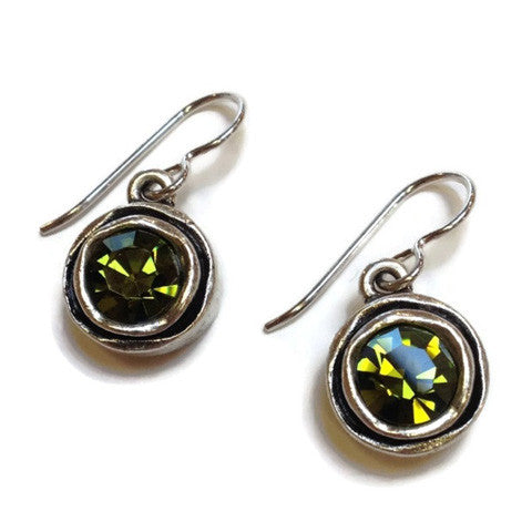 Patricia Locke Jewelry - Illumine Earrings in Olivine