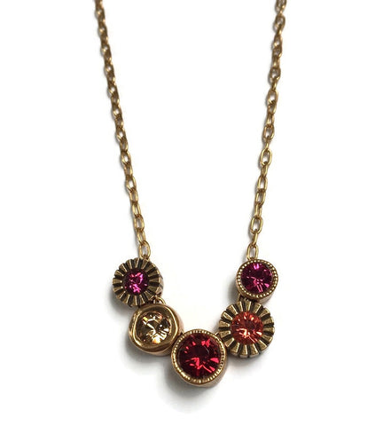 Patricia Locke Jewelry - Pennies From Heaven Necklace in Poppy