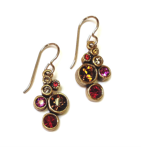 Patricia Locke Jewelry - Splash Earrings in Tapestry