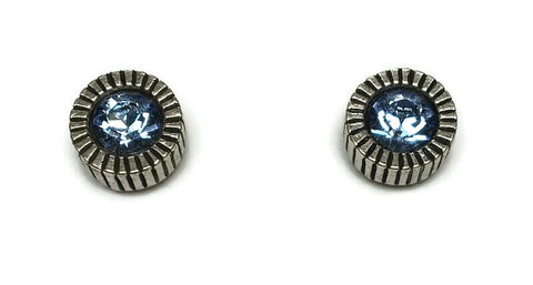 Patricia Locke Jewelry - Uno Earrings in Light Sapphire