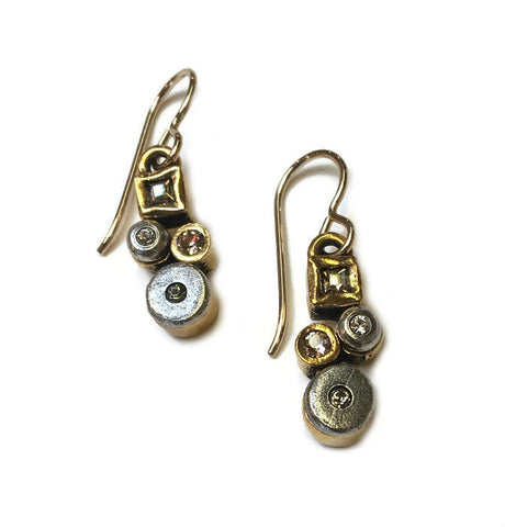 Patricia Locke Jewelry - Ria Earrings in Champagne