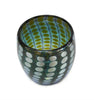 Philabaum Glass - Mirrored Nutty Bowl in Emerald