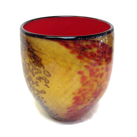 Philabaum Glass - Riverbed Bowl