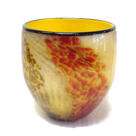 Philabaum Glass - Riverbed Bowl