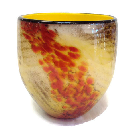 Philabaum Glass - Riverbed Bowl