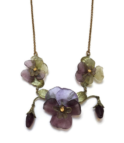 Michael Michaud - Pansy Necklace
