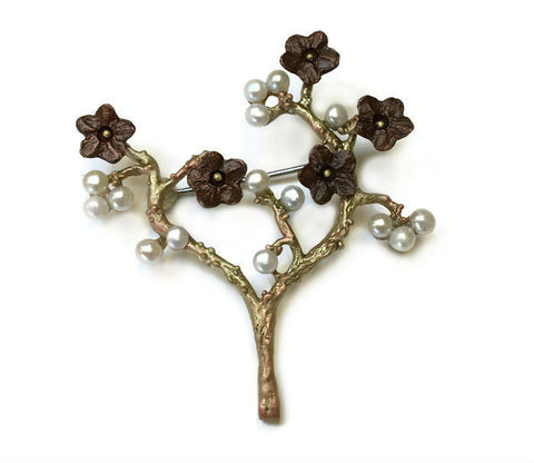 Silver Seasons by Michael Michaud - Ume Pin