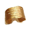 Silver Seasons - Michael Michaud - Birch Bark Cuff in Gold