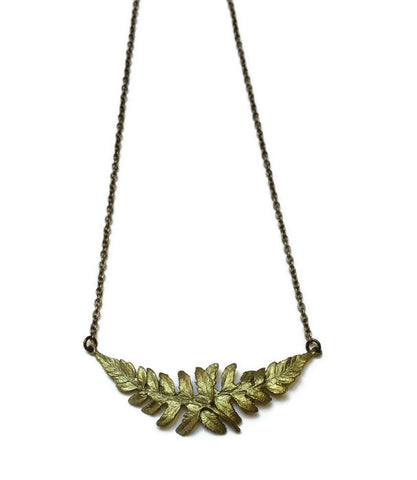 Silver Seasons by Michael Michaud - Petite Fern Necklace